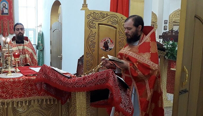The newly-elected Fr. Pitirim. Photo: orthodoxchurchcambodia.org
