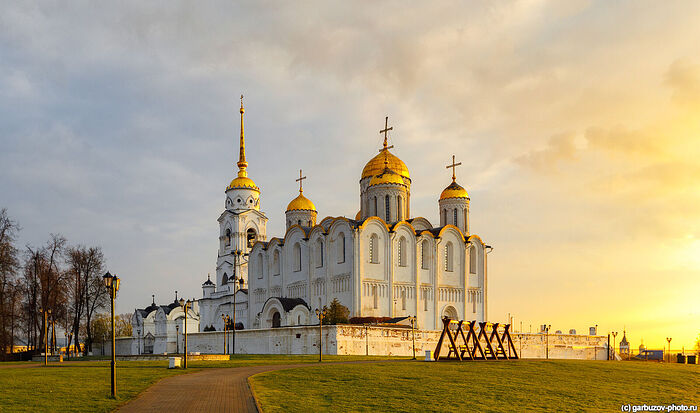 Holy Dormition Cathedral in Vladimir