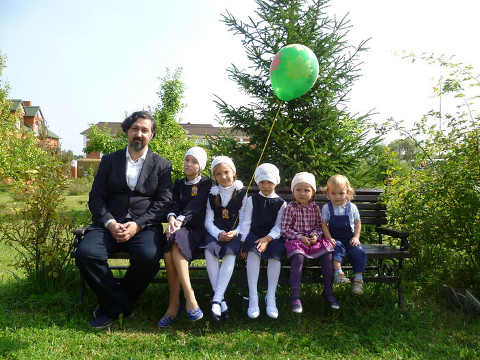 Александр Владимирович и дети