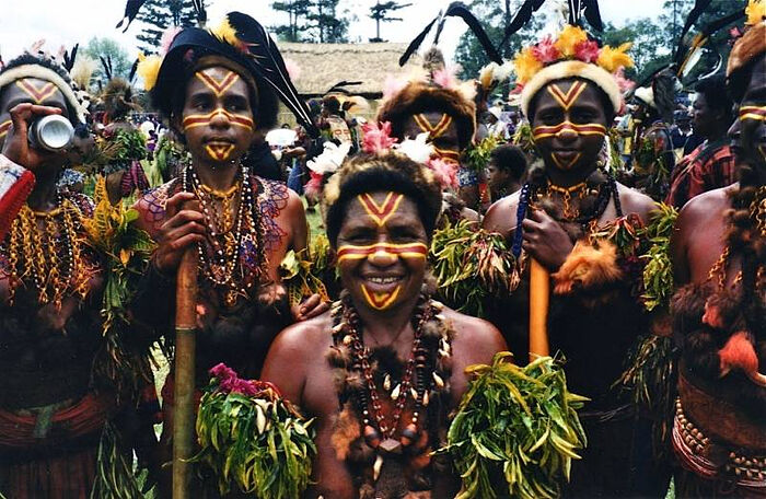 Indigenous Papuans. Photo: globaldrift.com.au