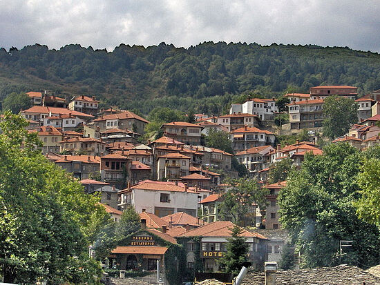 Metsovo. Photo: Wikipedia.