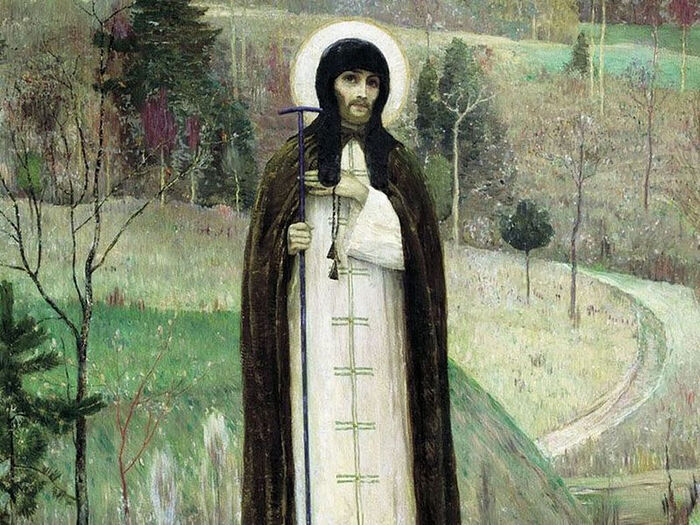 М. Н. Нестеров, «Преподобный Сергий Радонежский» (1891-1899)