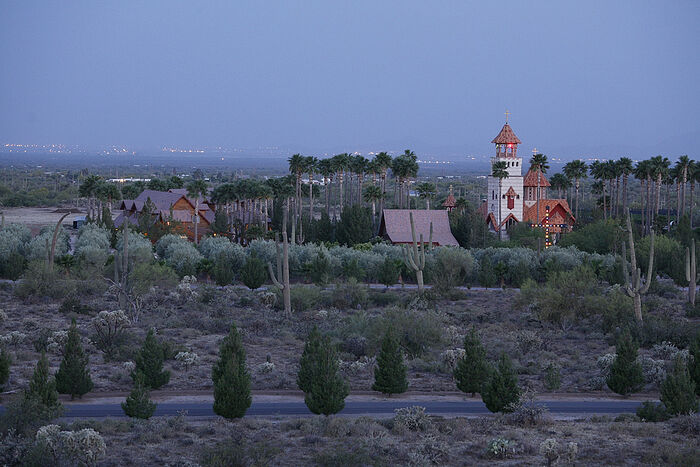 The Monastery of St. Anthony the Great in the Arizona desert