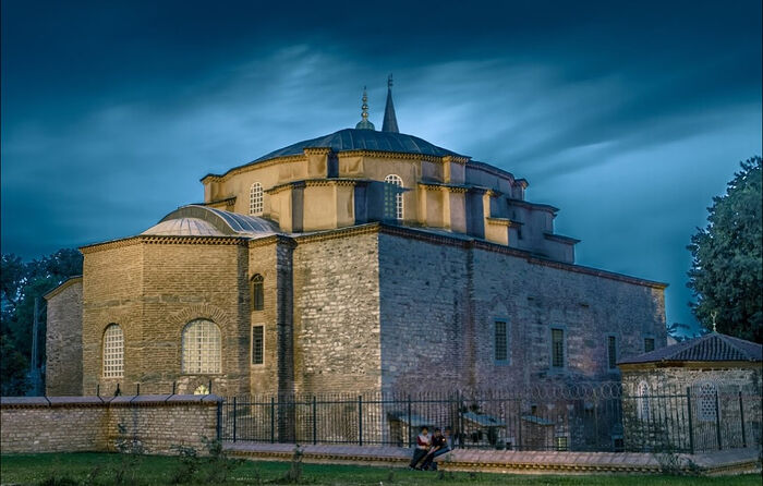 Церковь Святых Сергия и Вакха. Фото: Андрей Шабаев-Маркин, 2014