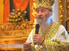 Metropolitan Onuphry: Feat of the last Christians will be patient endurance of sorrows and sicknesses