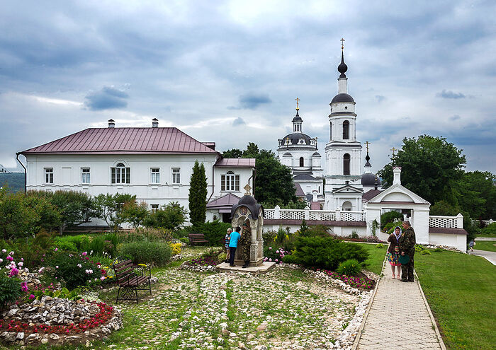 Черноостровский Свято-Никольский монастырь