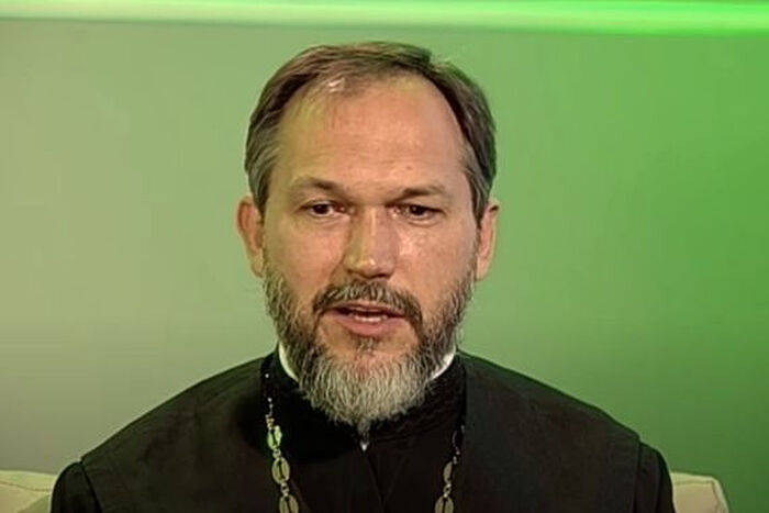 Протоиерей Василий Гелеван. Скриншот с youtube.com