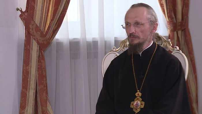 Епископ Минский и Заславский, Патриарший экзарх всея Беларуси Вениамин © RT