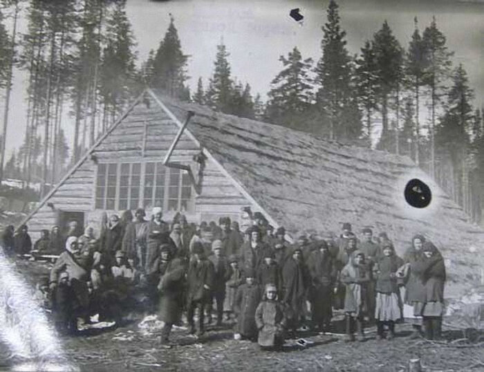 Special settlers in Siberia