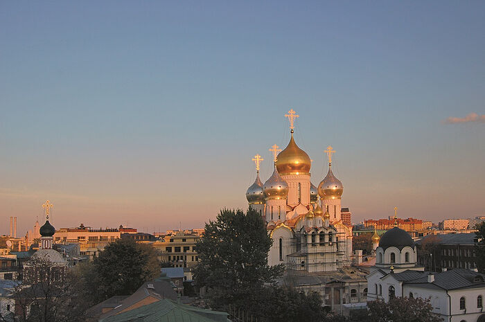 Зачатьевский монастырь Москвы