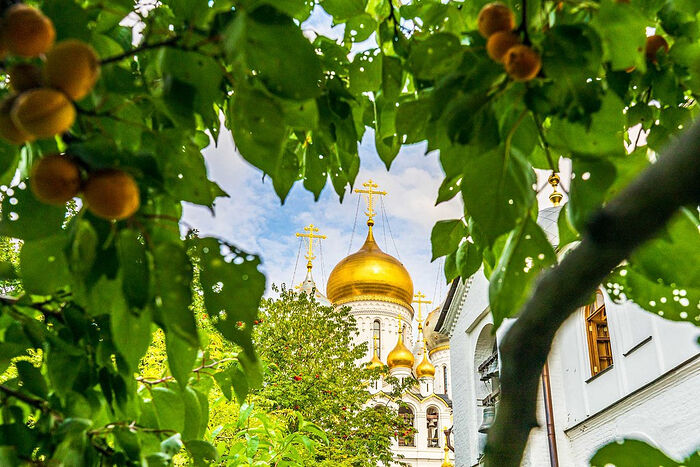 «Какой же монастырь без сада?» – говорил настоятельнице при возрождении обители ее духовник отец Александр Егоров