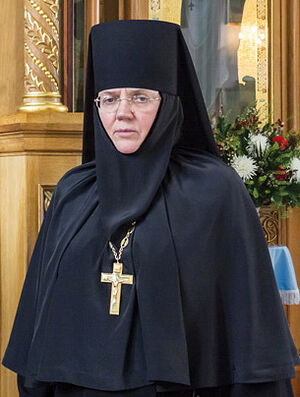 Игумения Людмила (Волошина), настоятельница Иоанновского монастыря