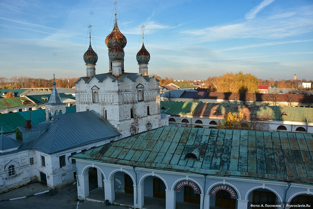 View of the Church of the Savior from the belfry 