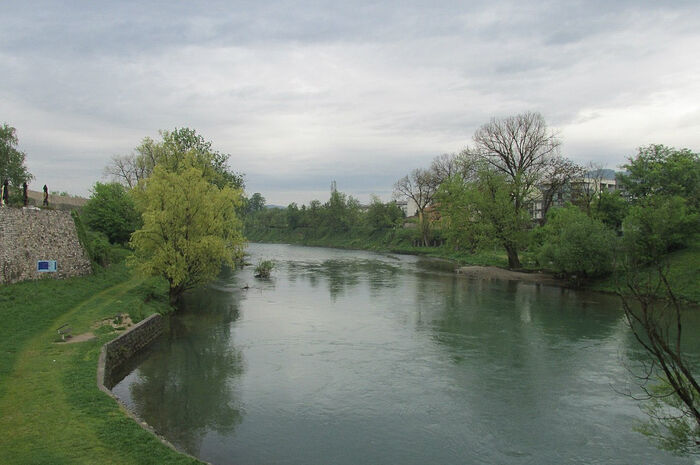 ​The Vrbas River.