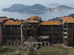 Historic Greek Orthodox Orphanage Building in Turkey Collapses