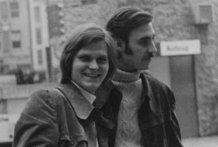 Александр (будущий владыка Агапит) и Михаил Горачеки. 1970 г