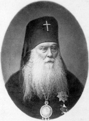 Archbishop Dimitry (Muretov; +1883) of Kherson and Odessa
