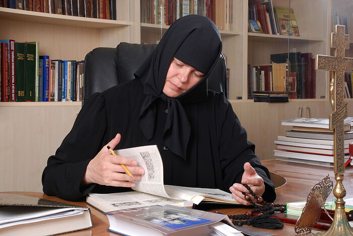 Abbess Seraphima (Shevchik) of the Convent of the holy Archangel Michael.