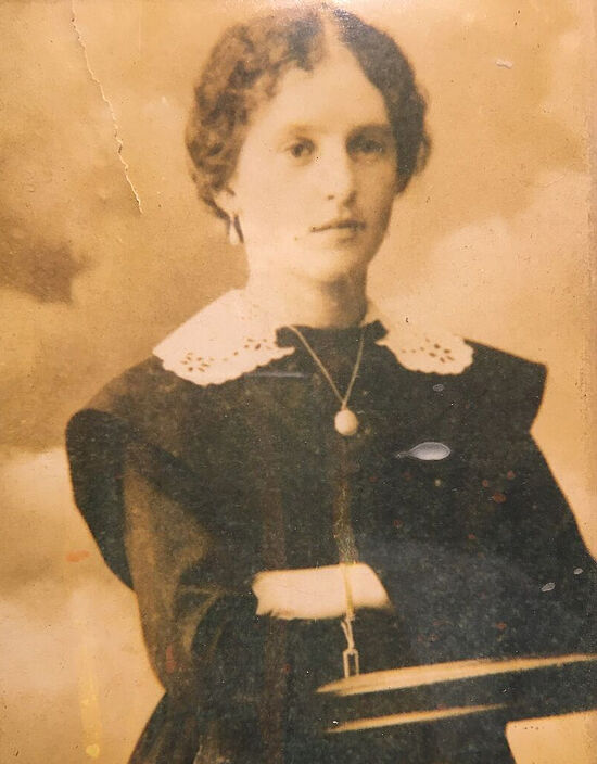 Моя бабушка Варвара Дмитриевна Малинникова, урождённая Мартьянова