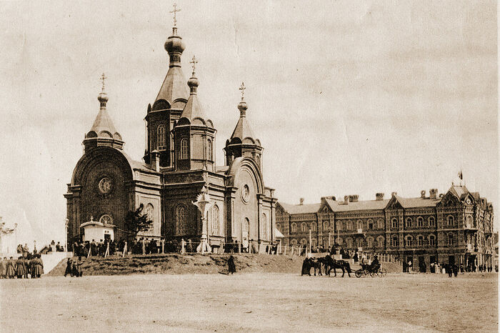 Успенский собор Хабаровска