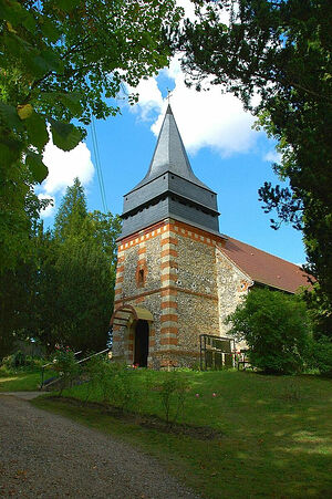 Лесненский монастырь во Франции