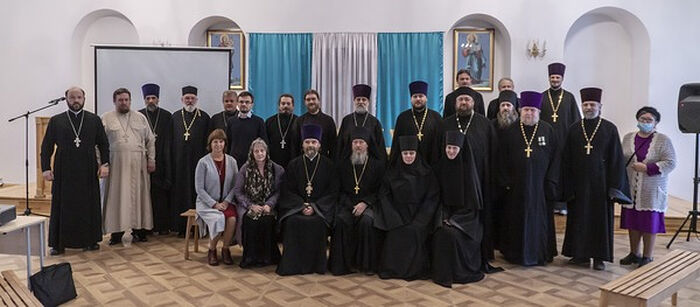 Участники семинара в Боровичской епархии