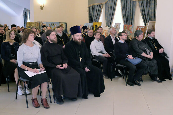 Обучающий семинар в Гатчинской епархии
