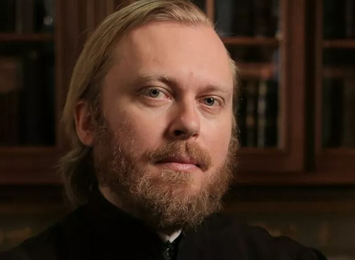 Священник Федор Лукьянов. Фото : из личного архива