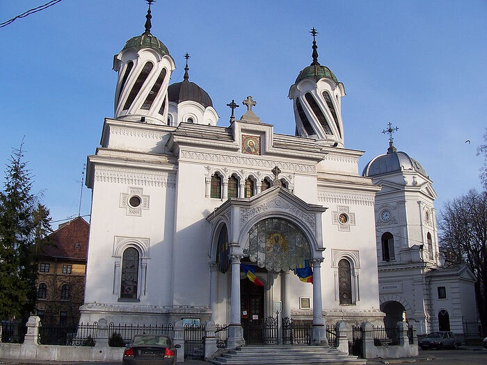 Церковь Святого Сильвестра, Бухарест