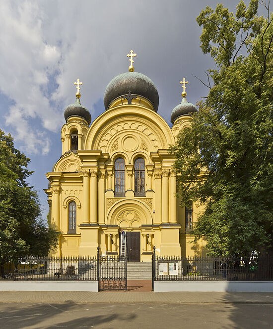 Кафедральный собор святой Марии Магдалины в Варшаве