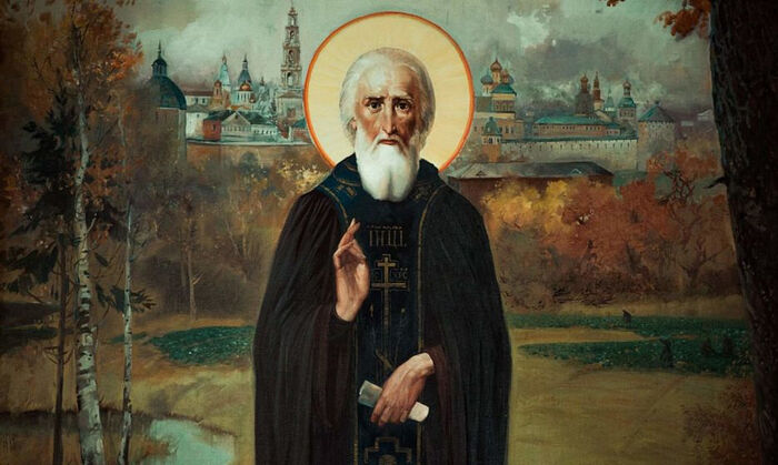St. Sergius of Radonezh.
