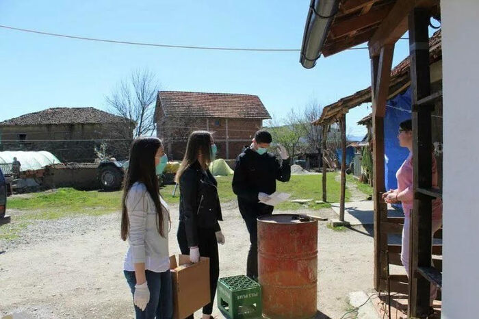 Доставка помощи от читателей Православие.Ru, Косово и Метохия