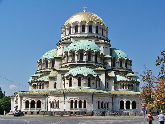 Кафедральный собор Св. Александра Невского в Софии