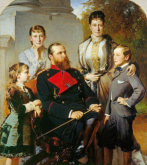 Семья великого герцога Людвига IV