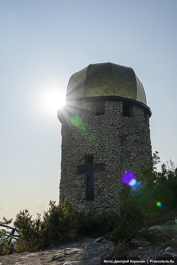 Tower-chapel above Shuldan Monastery