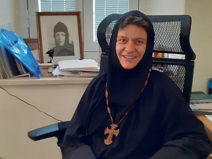 Монахиня Мария (Валль)