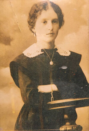 Моя бабушка, Варвара Дмитриевна Мартьянова