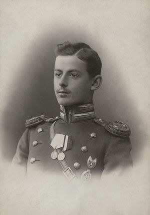 Русский офицер. Фото 1914 года