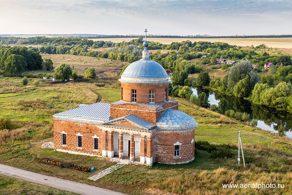 Ιερός Ναός Αγίου Νικολάου του Θαυματουργού. Ορλόβκα, Όμπλαστ του Τούλσκ