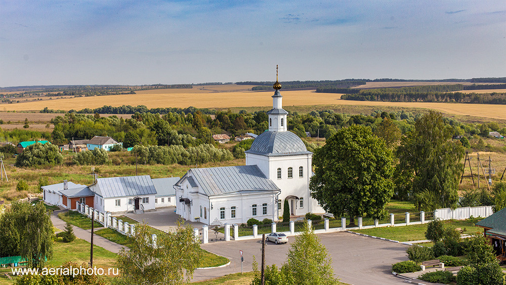 Ιερός Ναός Κοιμήσεως της Θεοτόκου. Σέβινο, Όμπλαστ του Τούλσκ