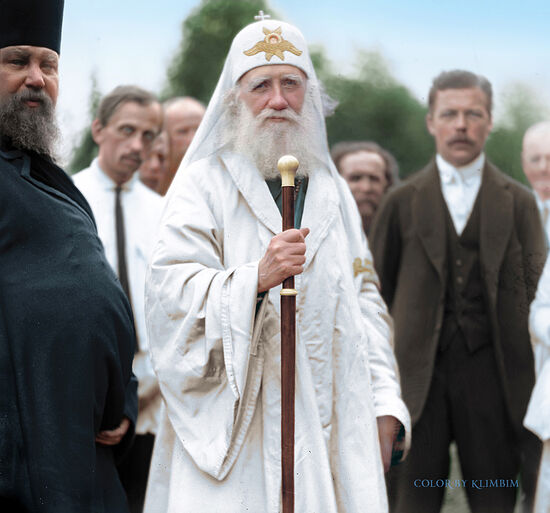 Святитель Тихон, Патриарх Московский и всея Руси 