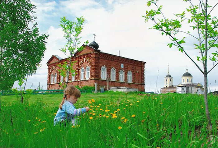 Свято-Покровский женский монастырь (Шаморга). Фото с сайта azbyka.ru