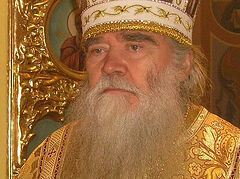 Ukrainian Metropolitan Ioanniky of Lugansk reposes in the Lord