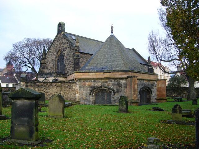 Церковь св. Маргариты с часовней св. Тридуаны в Рестальриге, Эдинбург