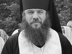 Body of missing Ukrainian abbot found in river