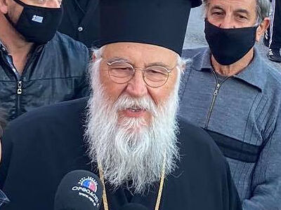 | Greek Metropolitan found not guilty of holding services during pandemic | The Paradise News