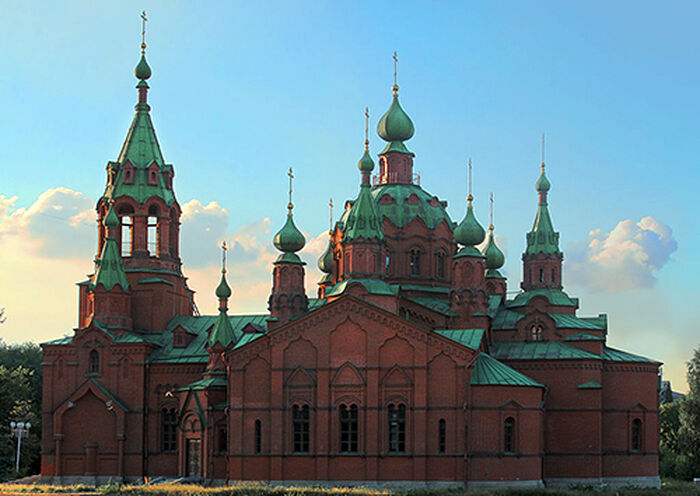 Храм Александра Невского в Челябинске. Фото: Кирилл Хряпин / Wikipedia