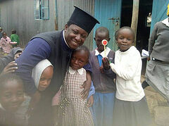 Help Kenyan Orthodox priest rebuild school and community after eviction and demolition