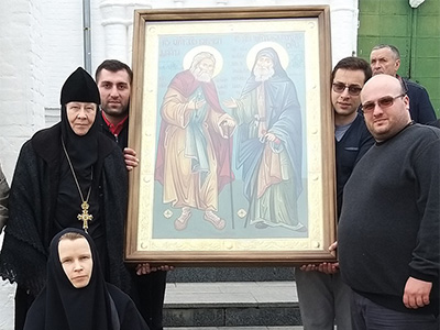 Паломничество по святой Руси<br>вместе с преподобными Гавриилом и Серафимом