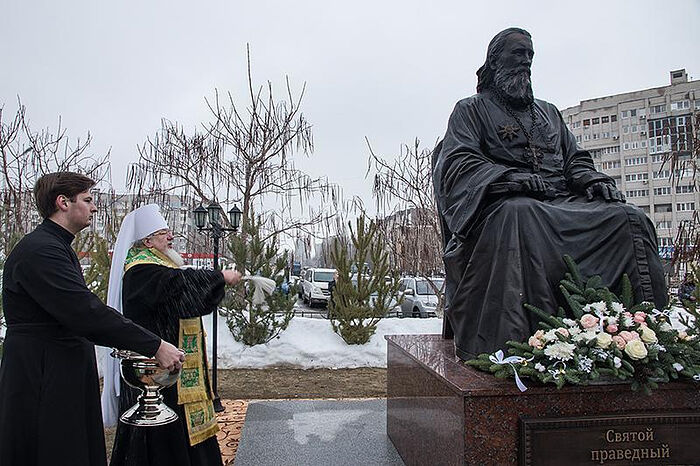 A similar monument was blessd in Voronezh last year. Photo: tv-gubernia.ru